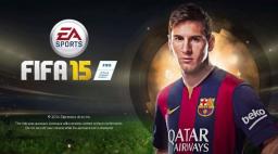 FIFA 15: Legacy Edition Title Screen